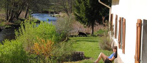 Parco della struttura