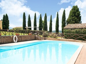 Pool - Apartment in Collesalvetti near Pisa (Collesalvetti (LI))