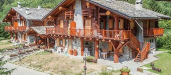 Chalet en Antey-Saint-André con Vistas
