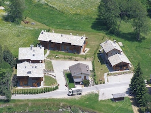Exterior - Pet-Friendly Mountain Escape (Antey-Saint-Andrè)