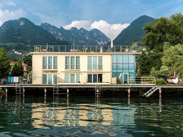 Exterior - Lakefront Retreat with Garden (Marone)