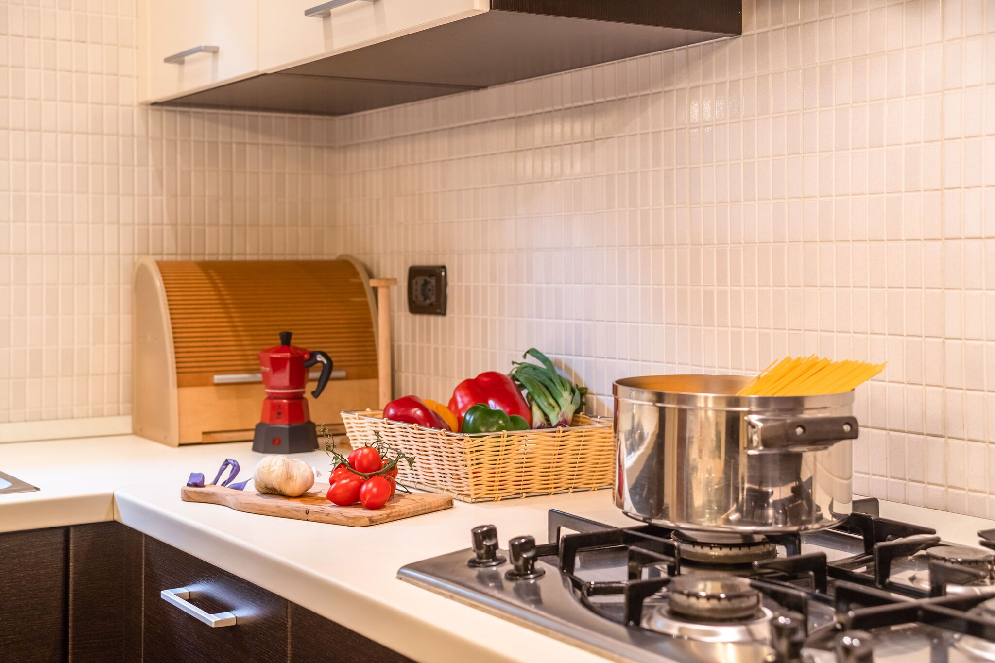 Kühlschrank, Ofen, Geschirrspüler