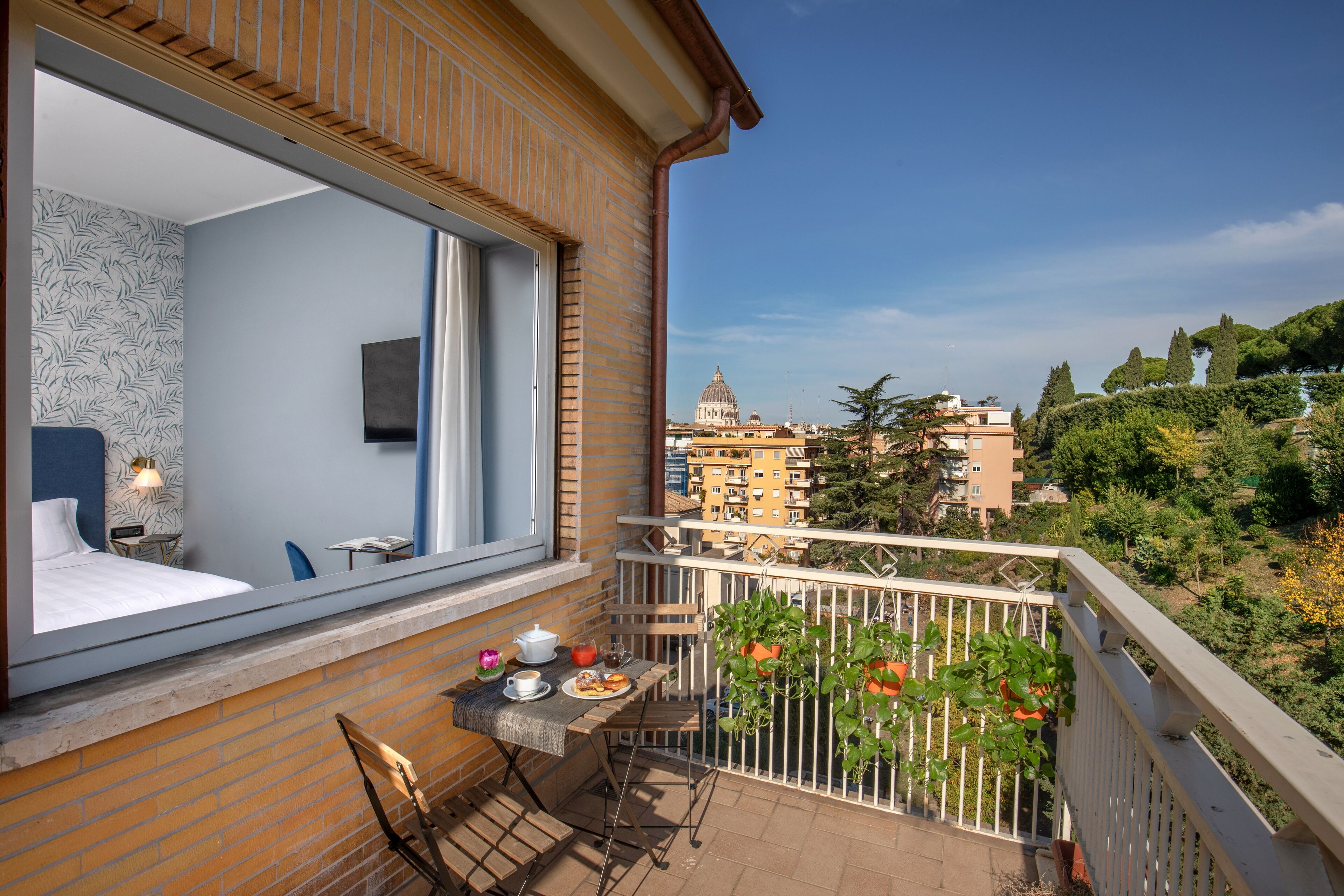 city view from property