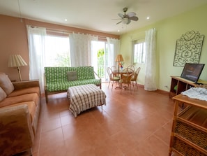 Family Apartment | 2 bedrooms, individually furnished, blackout drapes, iron/ironing board