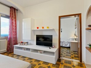 1 Schlafzimmer, Bügeleisen/Bügelbrett, WLAN