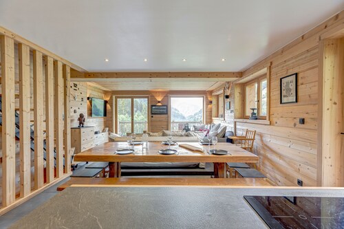 Le Chalet Blanc - Magnifique chalet sur les pistes