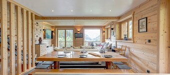 Le Chalet Blanc - Magnifique chalet sur les pistes