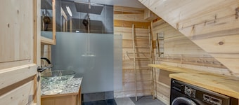 Le Chalet Blanc - Magnifique chalet sur les pistes