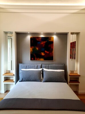 2 bedrooms, iron/ironing board, free WiFi, bed sheets - Erasmo 19 Luxury Home (Catania)