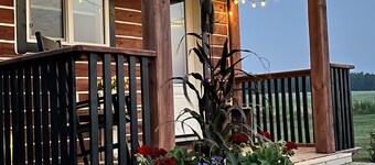 Whispering Winds Cabin - cozy double loft cabin