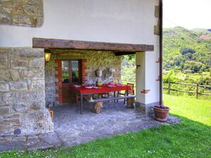 Servei de restauració a l'aire lliure