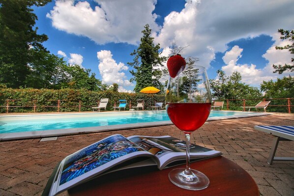 Pool - _x000D_
Boutique villa with pool (Anghiari)