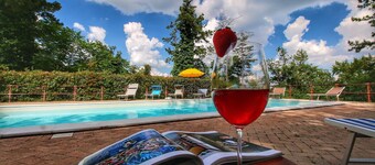 _x000D_<br>Boutiquevilla med pool