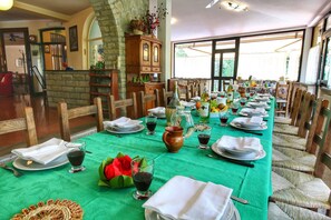 Dining - _x000D_
Boutique villa with pool (Anghiari)