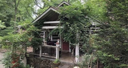 The Magical Cabin on Back Creek