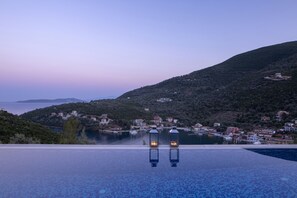 Pool - Beautiful Villa Nona with unique views at Sivota Bay (Syvota)