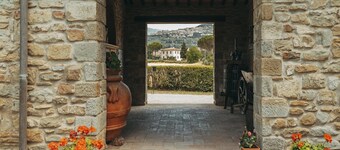 Vintage house in Cortona