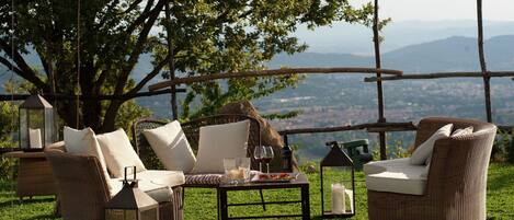 Áreas de la propiedad