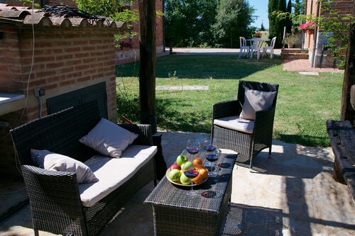 Farmhouse in Tuscany near Siena & Hot Springs