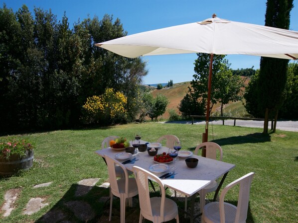 Servei de restauració a l'aire lliure