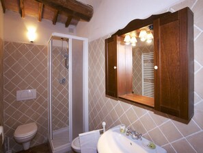Een douche, een bidet
