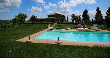 Vue à 360 degrés de la Toscane