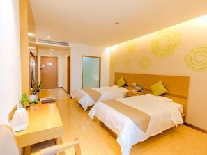 Room - Greentree Inn Huzhou Zhili Fortune Plaza Wuxing Av (Huzhou)