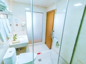 Bathroom - Greentree Inn Huzhou Zhili Fortune Plaza Wuxing Av (Huzhou)