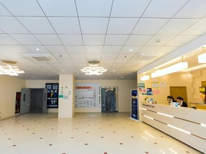 Lobby - Greentree Inn Huzhou Zhili Fortune Plaza Wuxing Av (Huzhou)