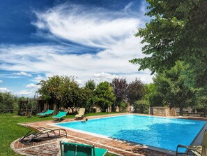 Pool - Sunny Apartment with Pool (Colle val D'elsa)