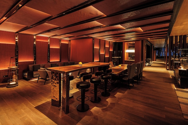 Bar (on property)