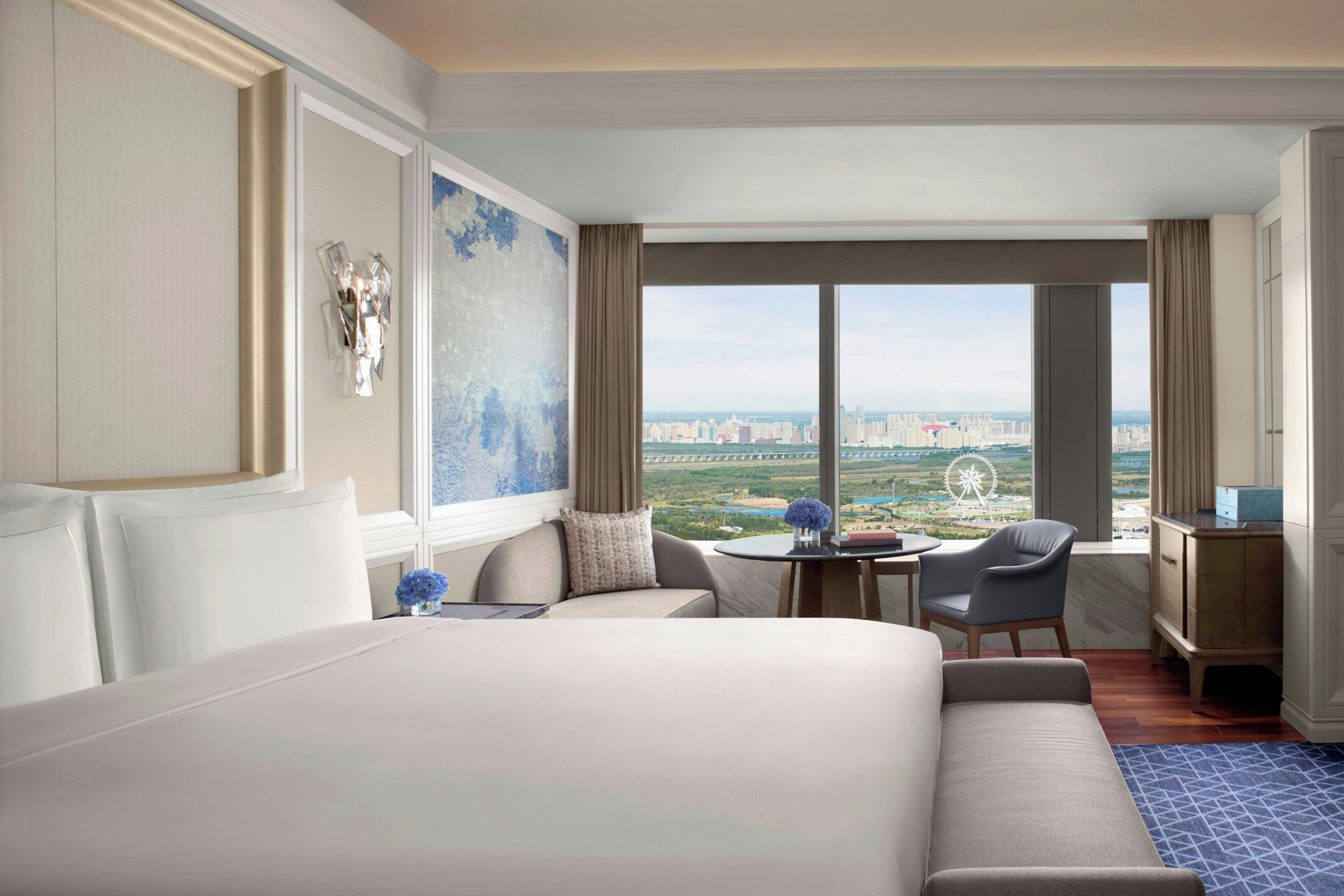 Premier Room, 1 King Bed, River View