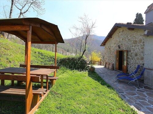 Hütte in Casoli nahe Skipisten