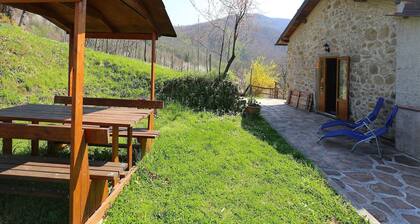 Hütte in Casoli nahe Skipisten