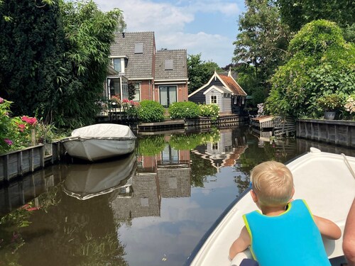 Maison à Edam près du IJsselmeer