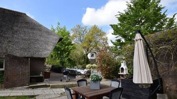 Buiten dineren