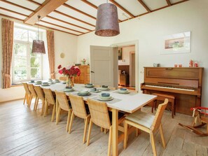 Dining - Holiday home with sauna (Swolgen)