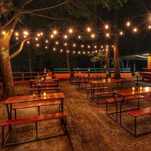 Terrace/patio - Hotel Entre Pinos (San Ignacio)