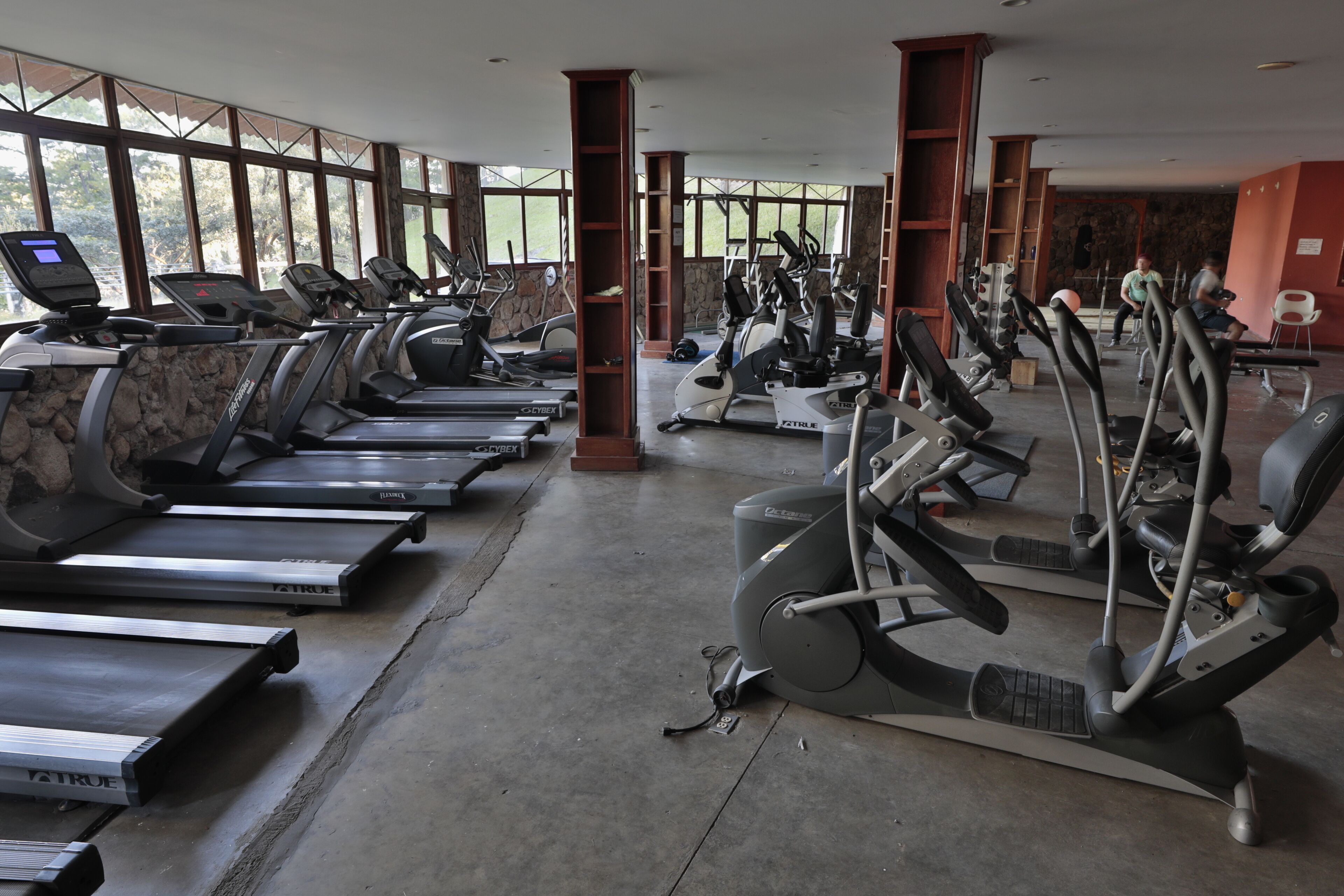 fitness facility