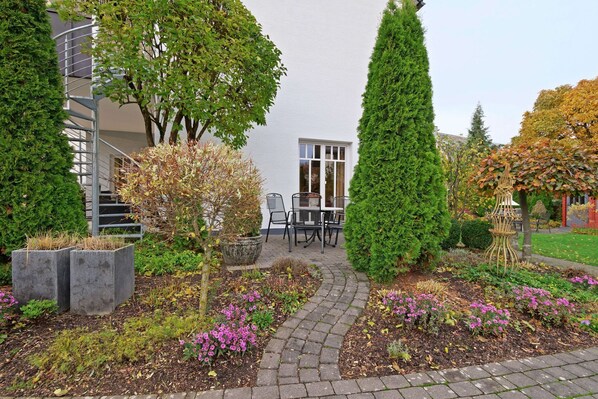 Terrace/patio - Wohnung in Madfeld nahe Willingen Skilift (Brilon-Madfeld)