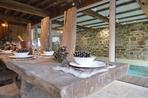 Country Home in Theux with Pool & Sauna