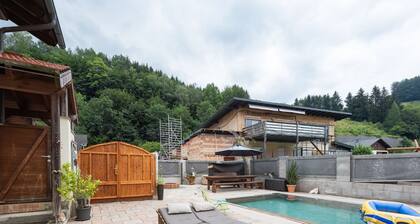 Modern Holiday Home in Pinsdorf with Garden