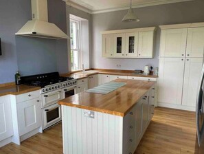 Fridge, microwave, oven, stovetop - Penybryn - Overlooking the Towy valley (Llandeilo)