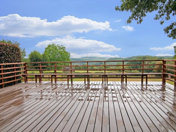 Terrace/patio - Group Cottage in Jalhay, Spa (Jalhay)