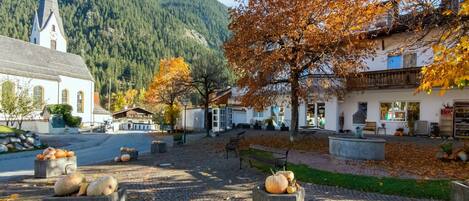 Overnattingsstedets uteområder