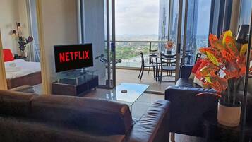 Departamento | 2 habitaciones, tabla de planchar con plancha y wifi