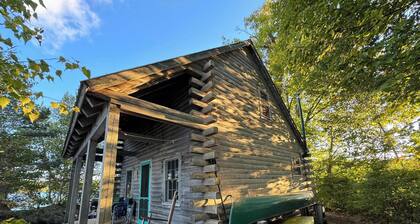 Naughty Dog Private Island Log Cabin