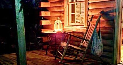 Naughty Dog Private Island Log Cabin