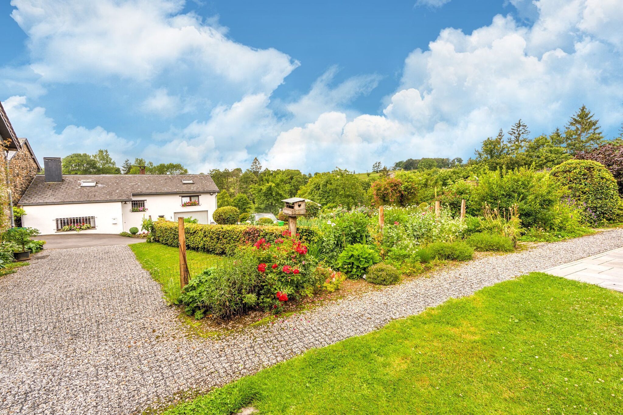 Terrein van de accommodatie