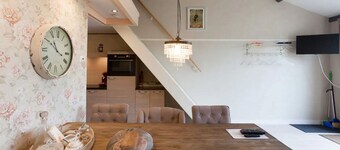 Bonita casa de vacaciones en Horssen con jardín